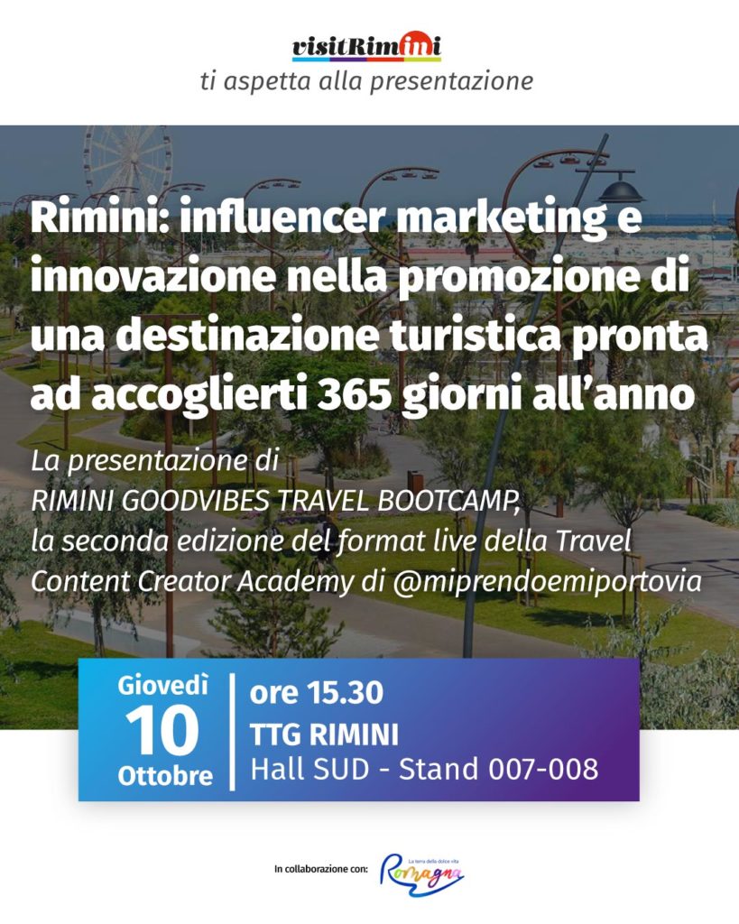 invito presentazione ttg rimini