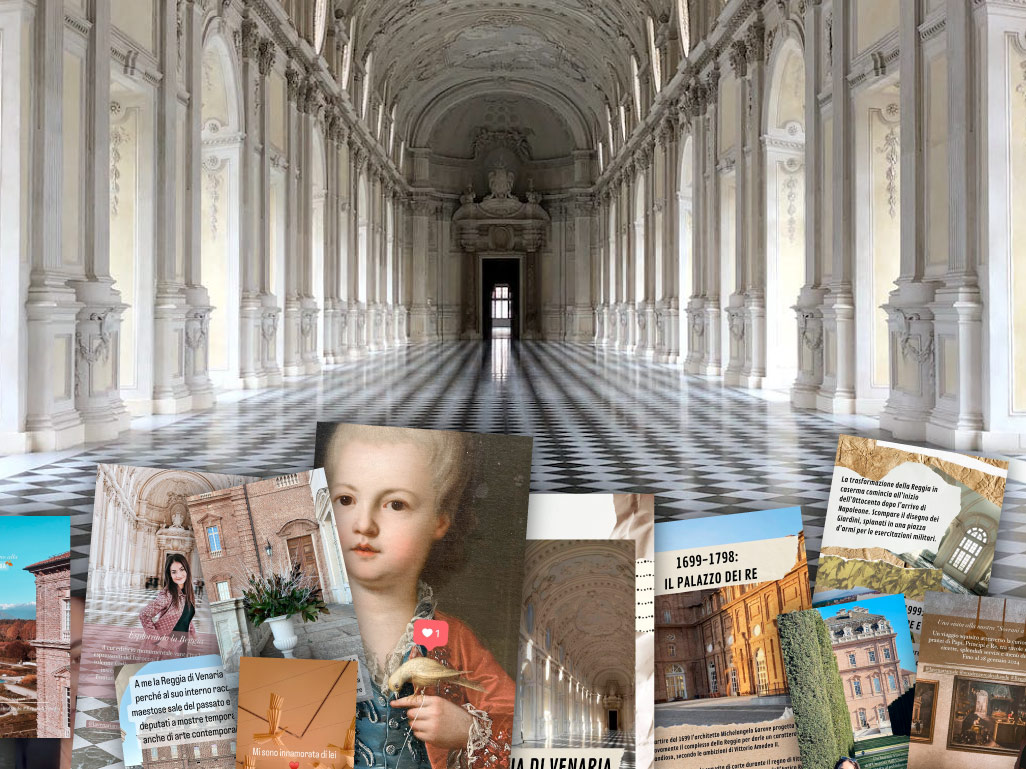 venaria-immagine-evidenza progetti happyminds influencer marketing